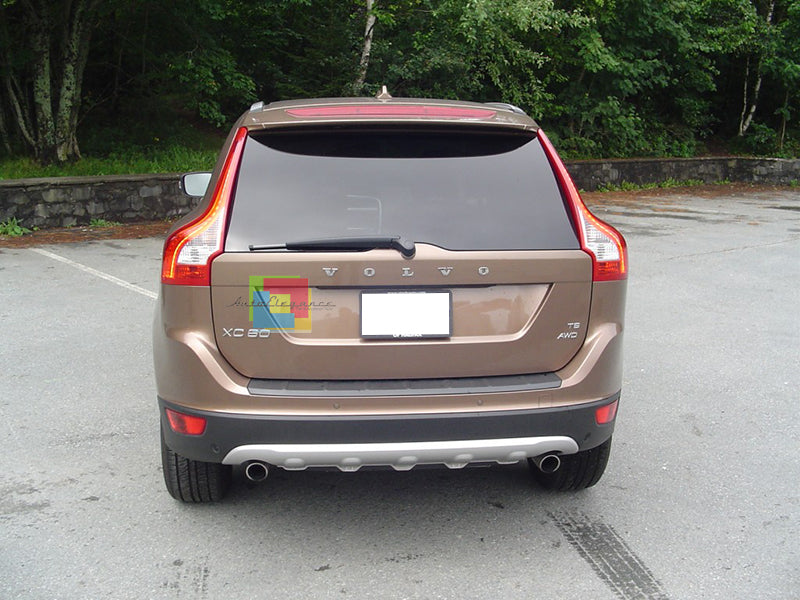 DIFFUSORE Volvo XC60 XC 60 SPOILER SOTTO PARAURTI LOOK SPORTIVO