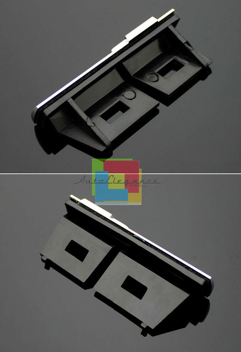 LOGO SLINE GRIGLIA ANTERIORE A CLIP AUDI A6 AVANT BERLINA LOOK SPORTIVO ACCIAIO