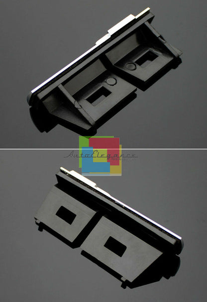 LOGO SLINE GRIGLIA ANTERIORE A CLIP AUDI A6 AVANT BERLINA LOOK SPORTIVO ACCIAIO
