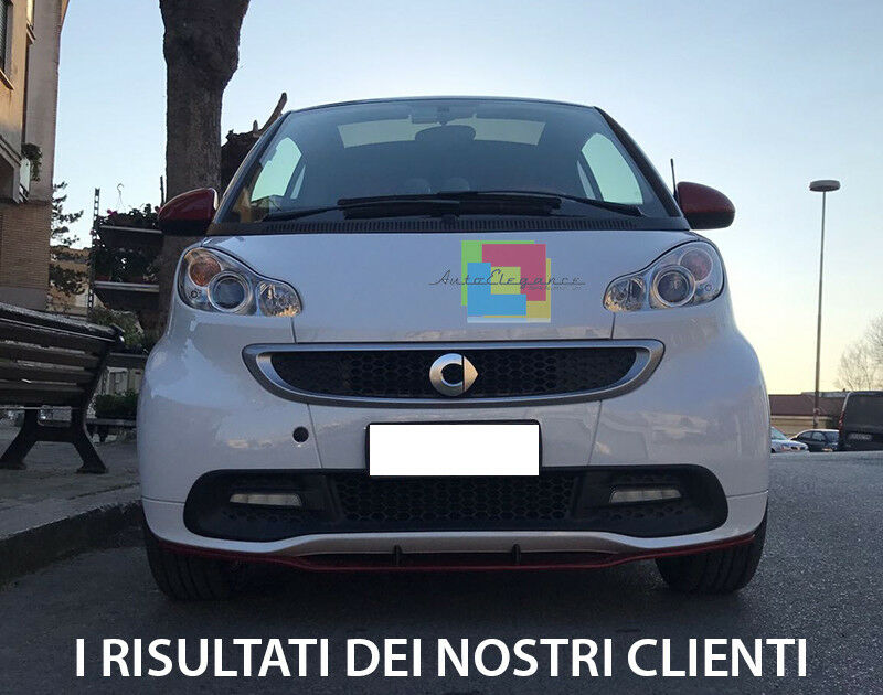 SOTTO PARAURTI SMART FORTWO 451 2007-2014 SPOILER ANTERIORE SPORTIVO