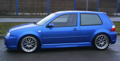 COPPIA MINIGONNE LATERALI VW GOLF 4 IV 3 PORTE 1997-2005 LOOK R32 - AUTOELEGANCERICAMBI