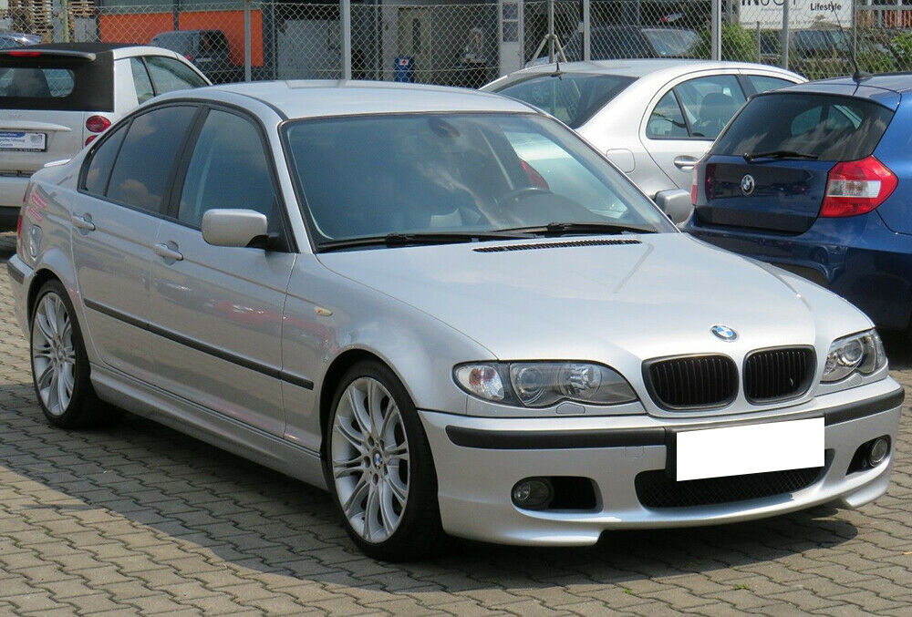 MINIGONNE LATERALI BMW SERIE 3 E46 BERLINA 1998 AL 2005 SOTTO PORTA M TECH ABS
