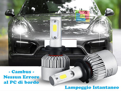 LAMPADE ABBAGLIANTI LED PORSCHE CAYMAN 981 2013+ ISTANTANEO CREE