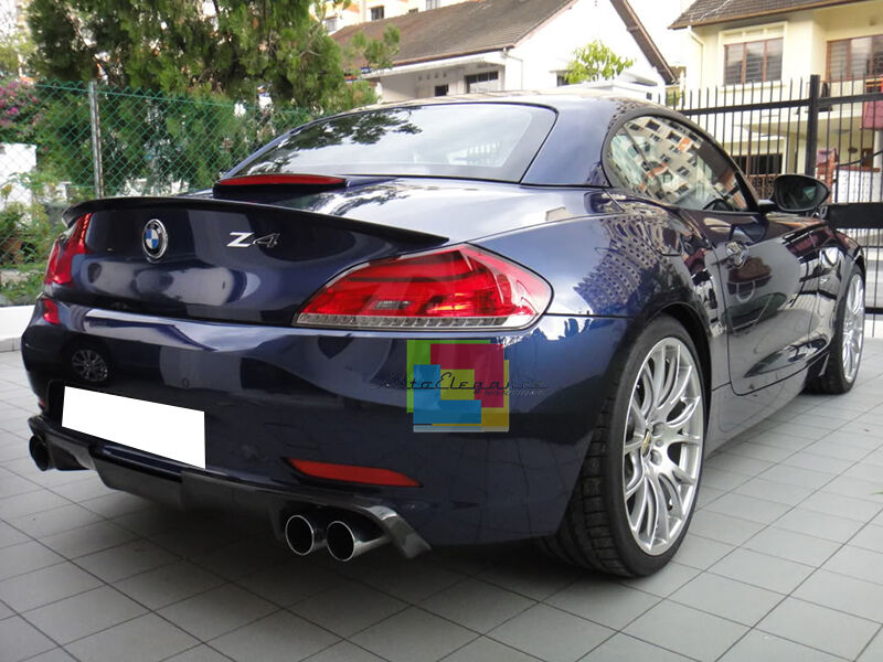 DEFLETTORE BMW Z4 E89 2009-2017 - SPOILER POSTERIORE SUL COFANO - LOOK M