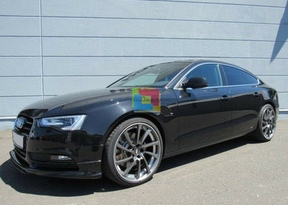 SOTTO PARAURTI ANTERIORE AUDI A5 2012+ RESTYLING LOOK S-LINE