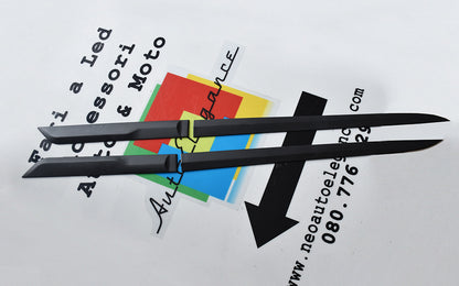 OPEL ASTRA J 3M ADHESIVE DOOR PROTECTION IN ABS 4 PIECES DOOR CURVES
