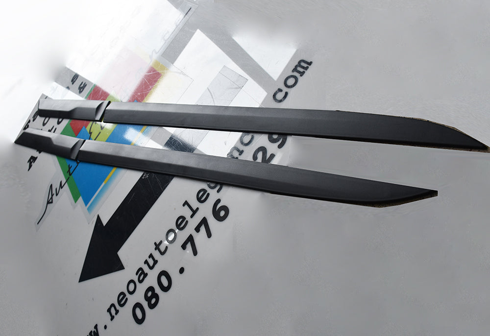VW POLO 6R 3M ADHESIVE DOOR PROTECTION IN ABS 4 PIECES DOOR CURVES