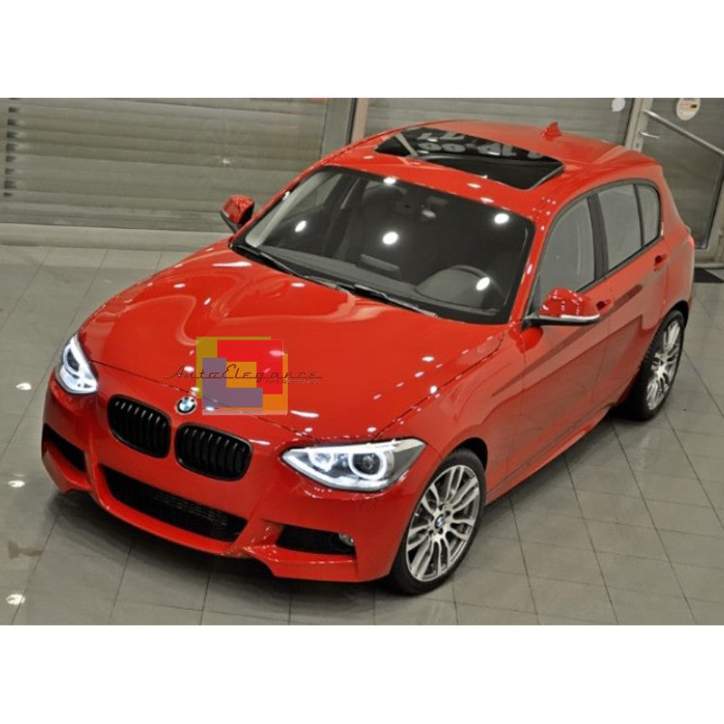 BMW SERIE 1 F20 F21 2010-2014 PARAURTI ANTERIORE DESIGN M SPORT AUTOELEGANCERICAMBI