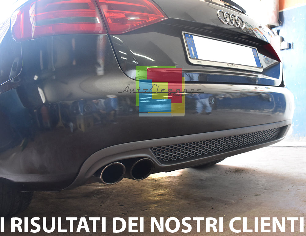 AUDI A4 B8 AVANT BERLINA 2007-2011 DIFFUSORE POSTERIORE SOTTO PARAURTI SLINE AUTOELEGANCERICAMBI