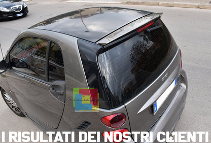 SMART 451 2007+ COUPE REAR ROOF SPOILER ABS SPORTY LOOK