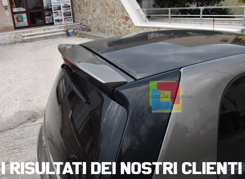SMART 451 2007+ COUPE REAR ROOF SPOILER ABS SPORTY LOOK
