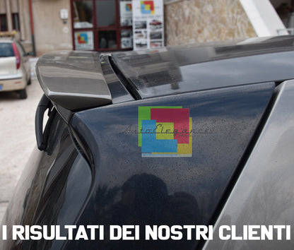 SMART 451 2007+ COUPE REAR ROOF SPOILER ABS SPORTY LOOK