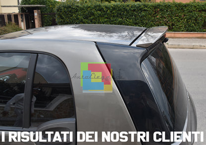 SMART 451 2007+ COUPE REAR ROOF SPOILER ABS SPORTY LOOK