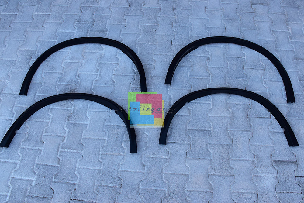 SET 4 PARAFANGHI ALLARGATI PASSARUOTA BMW X5 F15 2014 IN POI LOOK M-SPORT