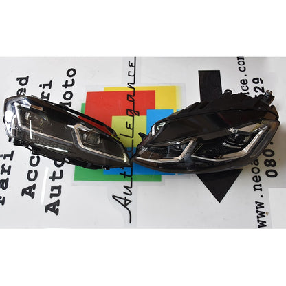 VW GOLF 7 VII 2012-2016 LED DAYTIME HEADLIGHTS U DYNAMIC INDICATORS 7.5