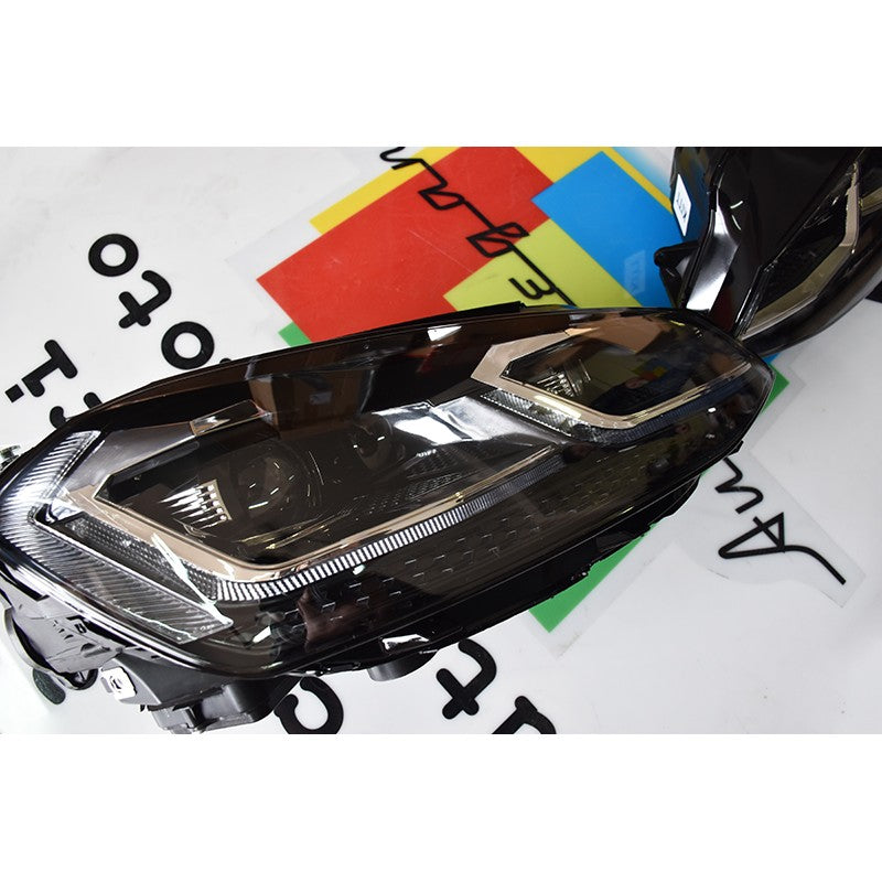 VW GOLF 7 VII 2012-2016 LED DAYTIME HEADLIGHTS U DYNAMIC INDICATORS 7.5