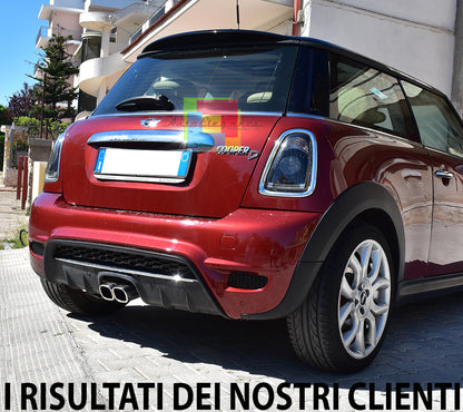 MINI COOPER R56 2006-2010 PARAURTI POSTERIORE COMPLETO LOOK SPORTIVO