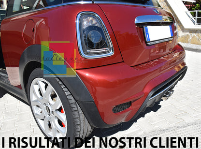 MINI COOPER R56 2006-2010 PARAURTI POSTERIORE COMPLETO LOOK SPORTIVO
