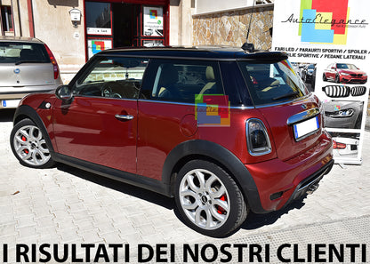 MINI COOPER R56 2006-2010 PARAURTI POSTERIORE COMPLETO LOOK SPORTIVO