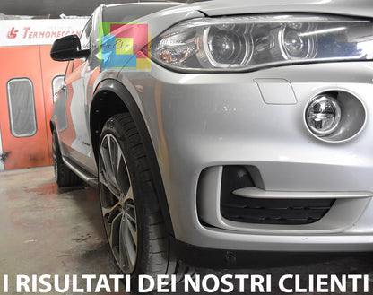 PEDANE LATERALI BMW X5 F15 2013 IN POI SOTTOPORTA IN ALLUMINIO / ABS