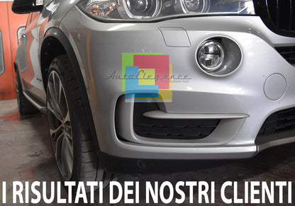 SET OF 4 WHEEL ARCH WIDENINGS BMW X5 F15 2014 ONWARDS M-SPORT LOOK