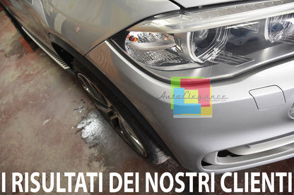 SET OF 4 WHEEL ARCH WIDENINGS BMW X5 F15 2014 ONWARDS M-SPORT LOOK