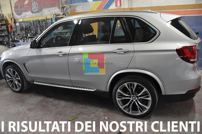 SIDE STEPS BMW X5 F15 2013 ONWARDS ALUMINUM / ABS DOOR SILLS
