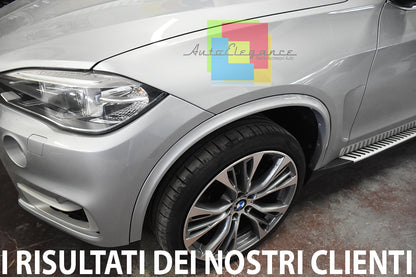 SET OF 4 WHEEL ARCH WIDENINGS BMW X5 F15 2014 ONWARDS M-SPORT LOOK