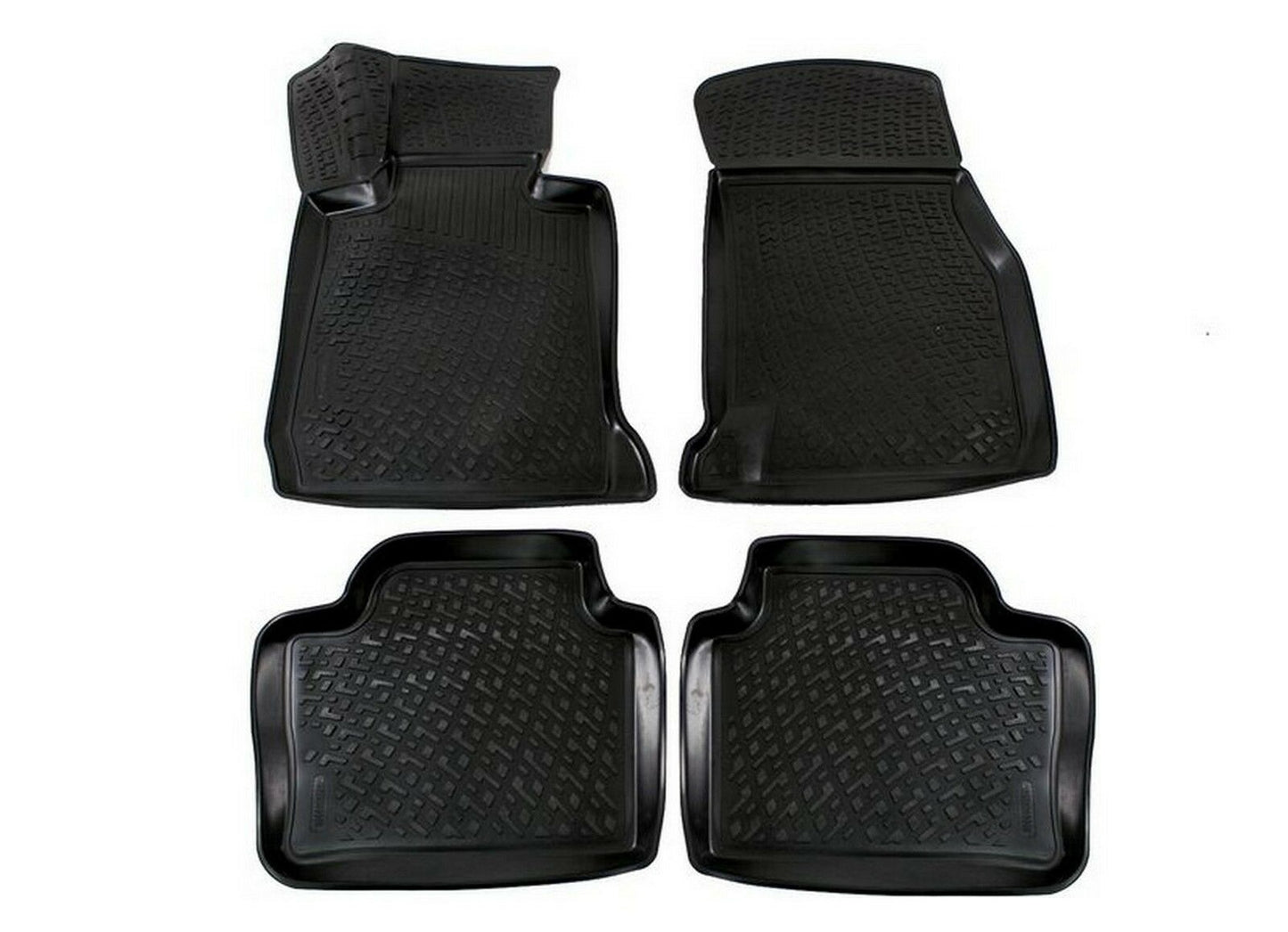 3D TAPPETI TAPPETINI AUTO IN GOMMA SU MISURA per BMW 3er F(31) dal 2015+ AUTOELEGANCERICAMBI