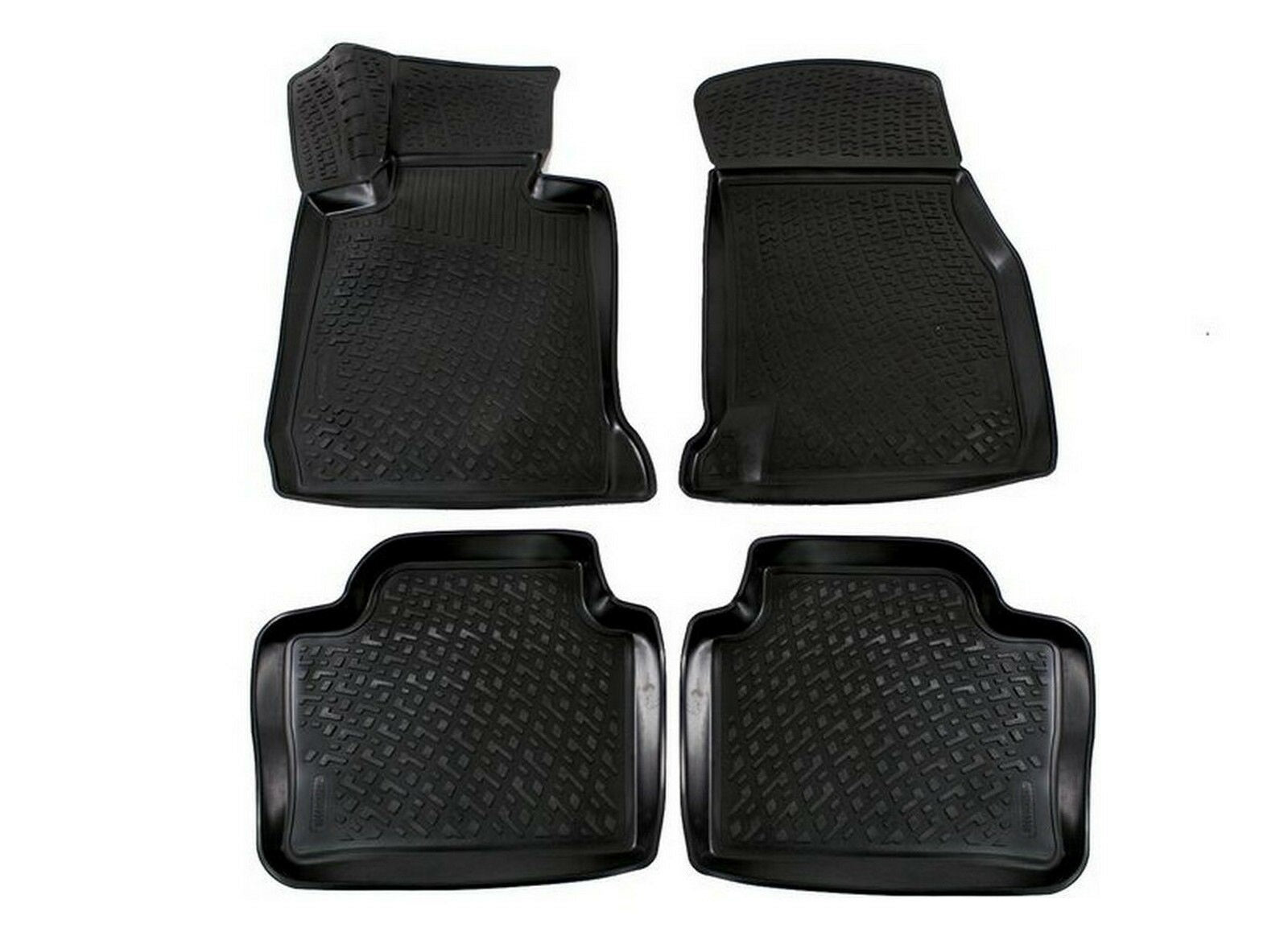 3D TAPPETI TAPPETINI AUTO IN GOMMA SU MISURA per BMW 3er F(31) dal 2015+ AUTOELEGANCERICAMBI