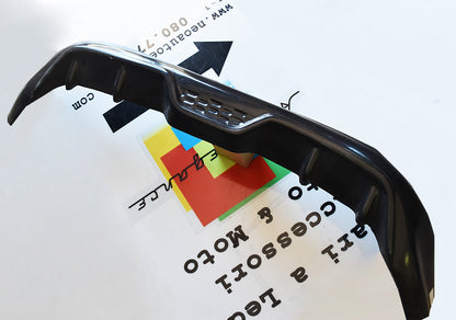 FIAT TIPO BERLINA 2014+ SOTTO PARAURTI POSTERIORE DIFFUSORE ABS