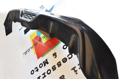 FIAT TIPO BERLINA 2014+ SOTTO PARAURTI POSTERIORE DIFFUSORE ABS