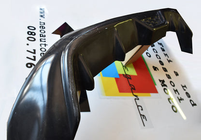 FIAT TIPO BERLINA 2014+ SOTTO PARAURTI POSTERIORE DIFFUSORE ABS