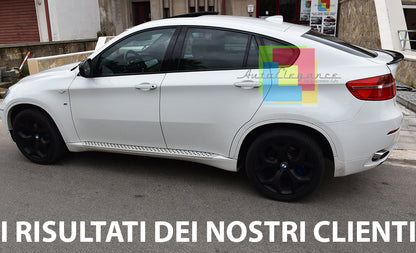 SPOILER POSTERIORE SUL COFANO BMW X6 E71 2008-2014 ABS .-