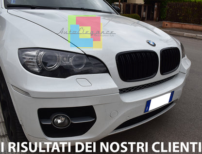 GRIGLIA SPORTIVA NERO-LUCIDA BMW X5 E70 X6 E71 DAL 2006 IN POI