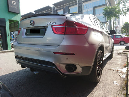 BMW X6 E71 2008-2014 DIFFUSORE POSTERIORE SOTTO PARAURTI LOOK M AUTOELEGANCERICAMBI