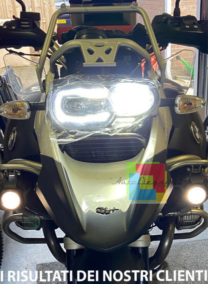 BMW R1200GS R 1200 GS ADV R1200GS LC 2004-2012 FULL LED MOTORCYCLE HEADLIGHT