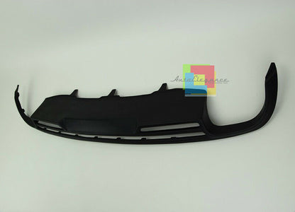 SOTTO PARAURTI PER AUDI A6 4G 2010-2014 AVANT BERLINA DIFFUSORE ABT LOOK .-