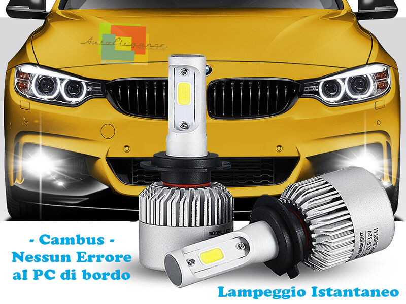 BMW 4 SERIES F32 CAMBUS CREE LED FOG LIGHTS ICE WHITE