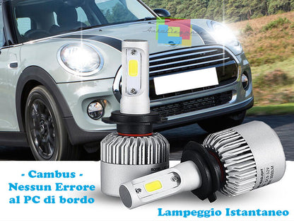 MINI F55 2014+ INSTANT CREE LED HIGH BEAM LOW BEAM HEADLIGHTS ----