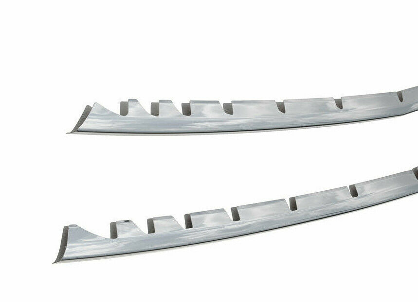 MERCEDES VITO w447 2014+ 2x FRONT CHROME MOULDINGS ADHESIVE 3M
