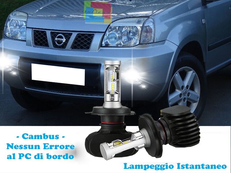LAMPADE FENDINEBBIA LAMPEGGIO ISTANTANEO LED NISSAN X-TRAIL 2001-2007 CREE