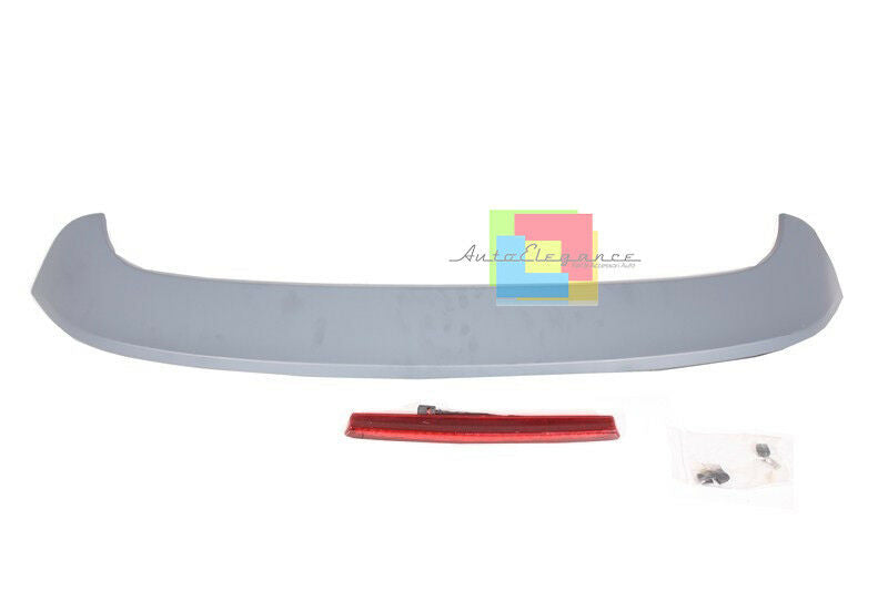SPOILER POSTERIORE SUL TETTO + TERZO STOP LED VW GOLF 6 2008-2012 LOOK R20