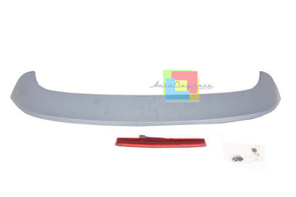 SPOILER POSTERIORE SUL TETTO + TERZO STOP LED VW GOLF 6 2008-2012 LOOK R20