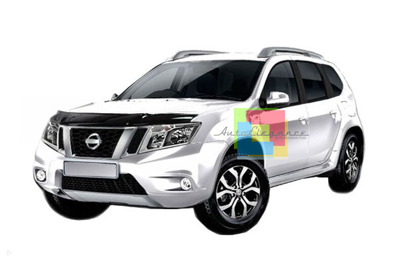 DACIA DUSTER 2009+ PROTEZIONE ANTI GRAFFI SPOILER COFANO ANTERIORE AUTOELEGANCERICAMBI