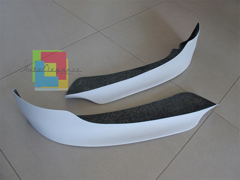 BMW SERIE 3 E90 E91 2008-2011 RESTYLING SPOILER BAFFI SOTTO PARAURTI DESIGN M AUTOELEGANCERICAMBI