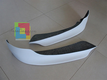 BMW SERIE 3 E90 E91 2008-2011 RESTYLING SPOILER BAFFI SOTTO PARAURTI DESIGN M AUTOELEGANCERICAMBI