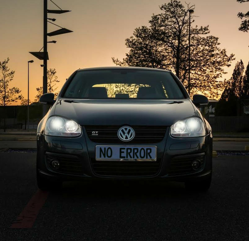VW GOLF 5 03-08 SET LAMPADE H7 BLUE XENON ANABBAGLIANTE 55W + T10 POSIZIONE LED