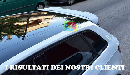 ALETTONE LOOK RS3 - SPOILER POSTERIORE SUL TETTO PER AUDI A3 8V SPORTBACK 2012+ AUTOELEGANCERICAMBI