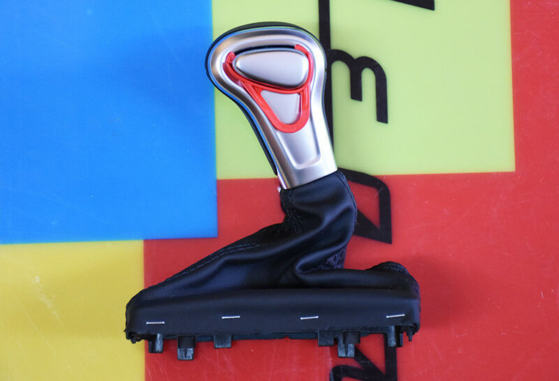 AUDI A3 8P 09-12 POMELLO DEL CAMBIO AUTOMATICO CUOIO LOOK S LINE S-LINE SLINE AUTOELEGANCERICAMBI